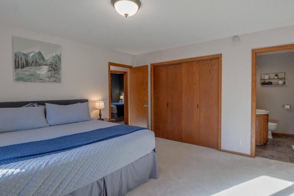 Family Home W/ 2 King, 2 Queen Beds + Game Room Bemidji Εξωτερικό φωτογραφία